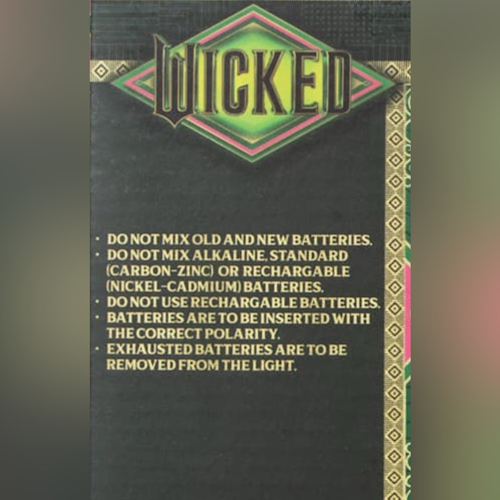 Wicked LED Neon Sign - Picture 7 of 9